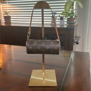 Louis Vuitton Mini Papillon bag. These are vintage finds!